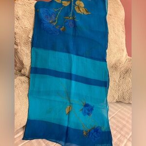 Halston vintage scarf